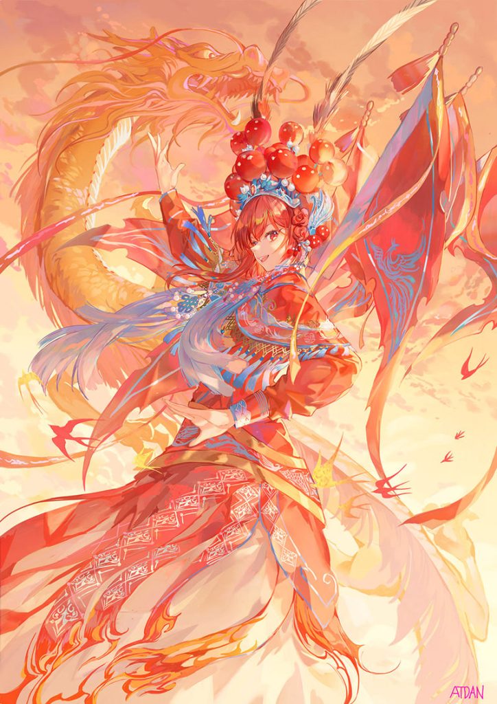 图片[17] - [画师推荐][ATDAN(Atdan86)]Pixiv+推特图片包[500P] - 二次元星球