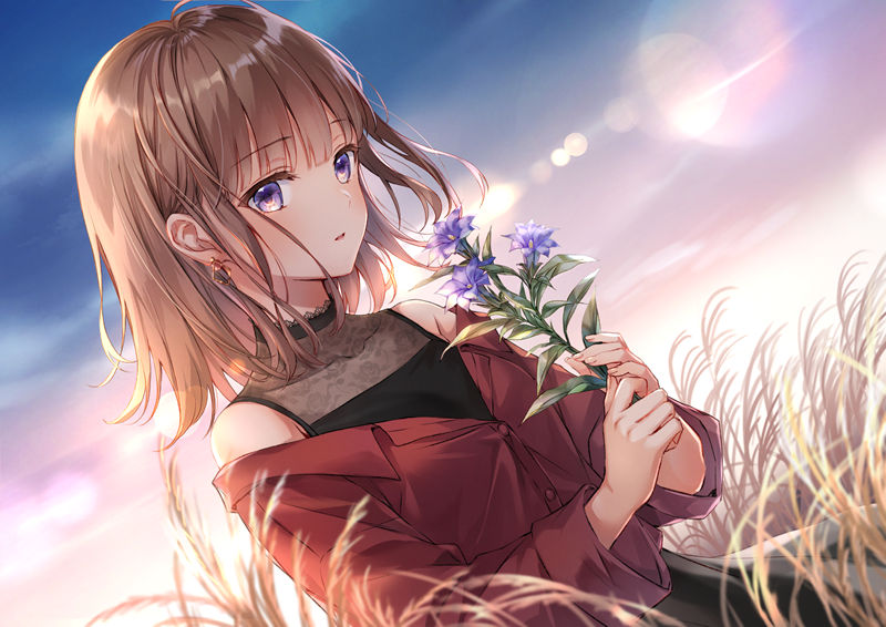 图片[10] - [ひげ猫(higeneko_tail)]Pixiv+推特图片包[208P] - 二次元星球