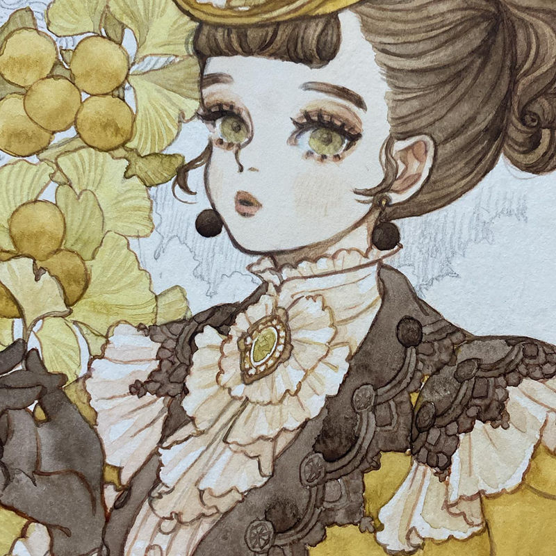 图片[8] - [sakizo(sakizoillustrator)]instagram+推特图片包[1165P] - 二次元星球