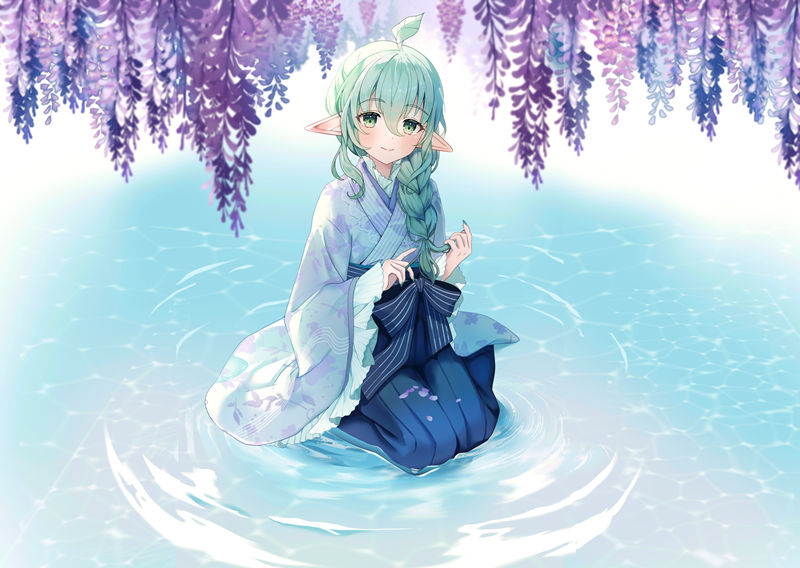 图片[1] - [宵子(yoi_sc)]Pixiv+推特图片包[32P] - 二次元星球