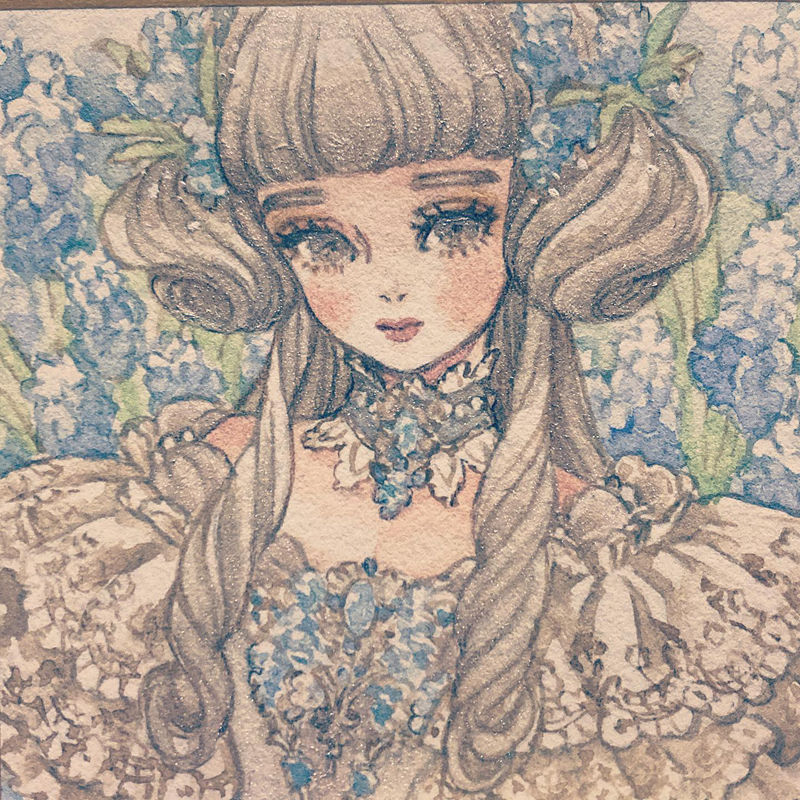 图片[6] - [sakizo(sakizoillustrator)]instagram+推特图片包[1165P] - 二次元星球