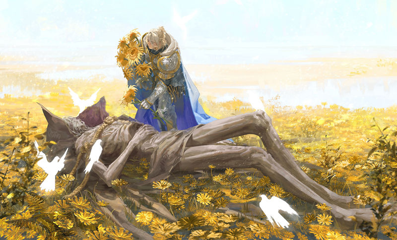 图片[11] - [画师推荐][退休老薪王(FlameofLuciana)]Pixiv+推特图片包[138P] - 二次元星球