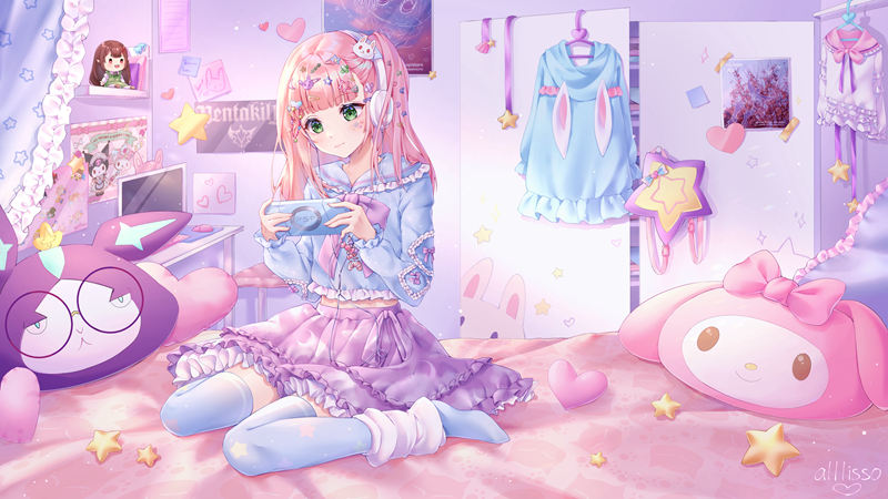 图片[6] - [alllisso(alllisso_)]Pixiv+instagram+推特图片包[462P] - 二次元星球