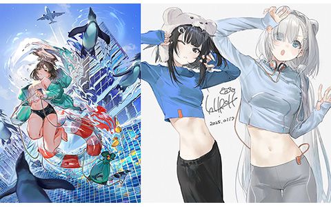 [画师推荐][らりろーる(LAL!ROLE)]散图包+推特图片包[135P] - 二次元星球