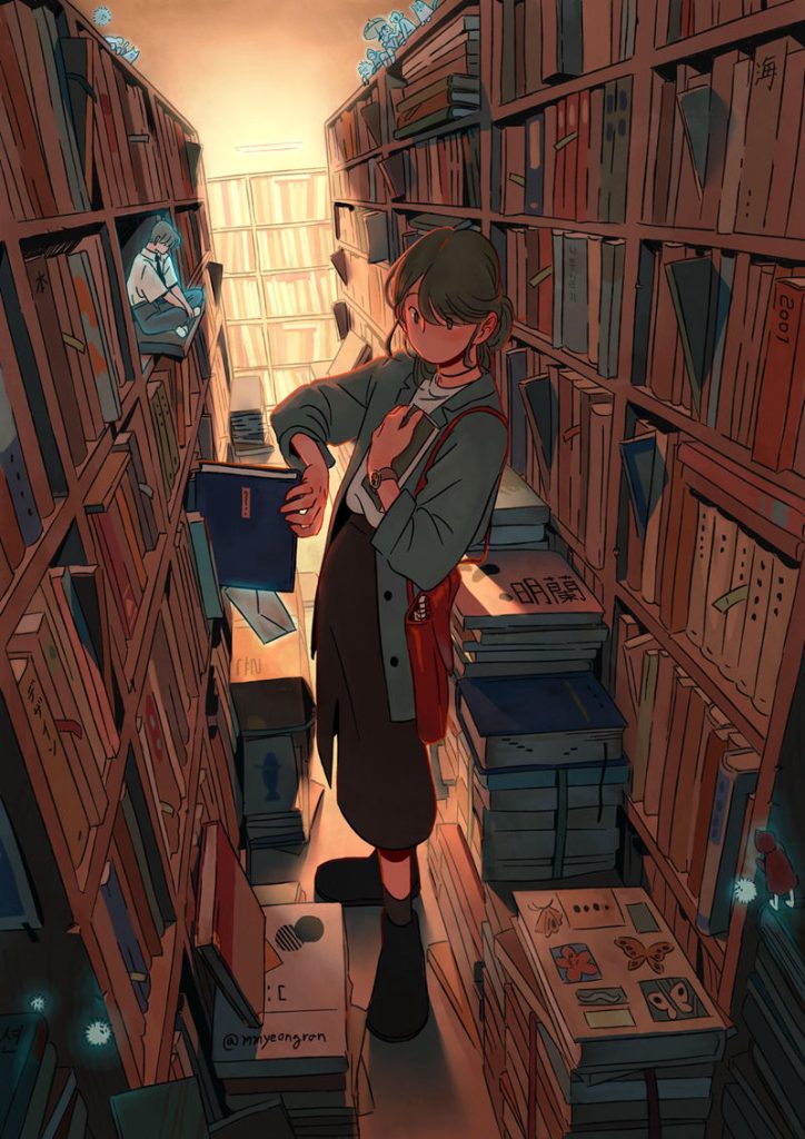 图片[6] - [yeran(yeran_illust)]instagram+推特图片包[429P] - 二次元星球