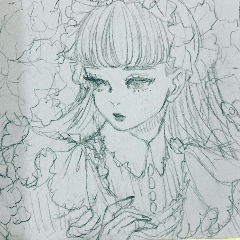 图片[10] - [sakizo(sakizoillustrator)]instagram+推特图片包[1165P] - 二次元星球