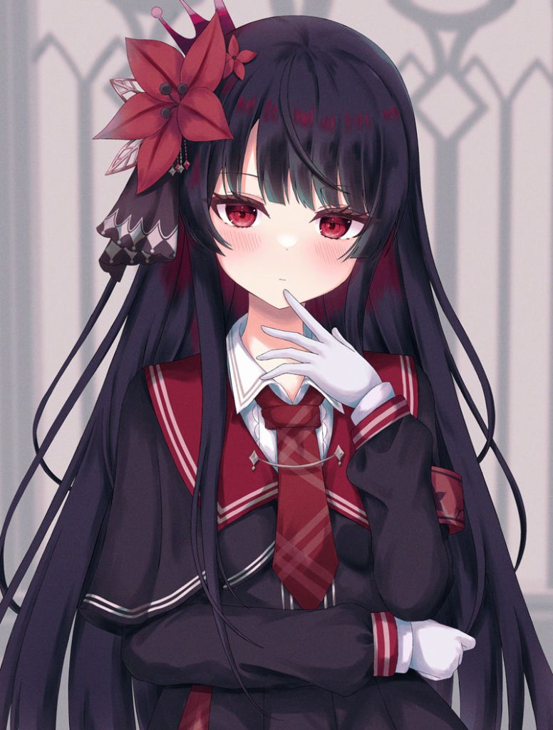 图片[14] - [魔法少女的魔女审判]二阶堂希罗 高清图片CG包[993P] - 二次元星球