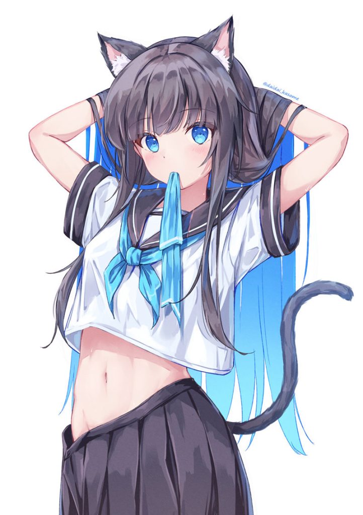 图片[14] - [画师推荐][代々(daidai_kasame)]Pixiv+推特图片包[143P] - 二次元星球