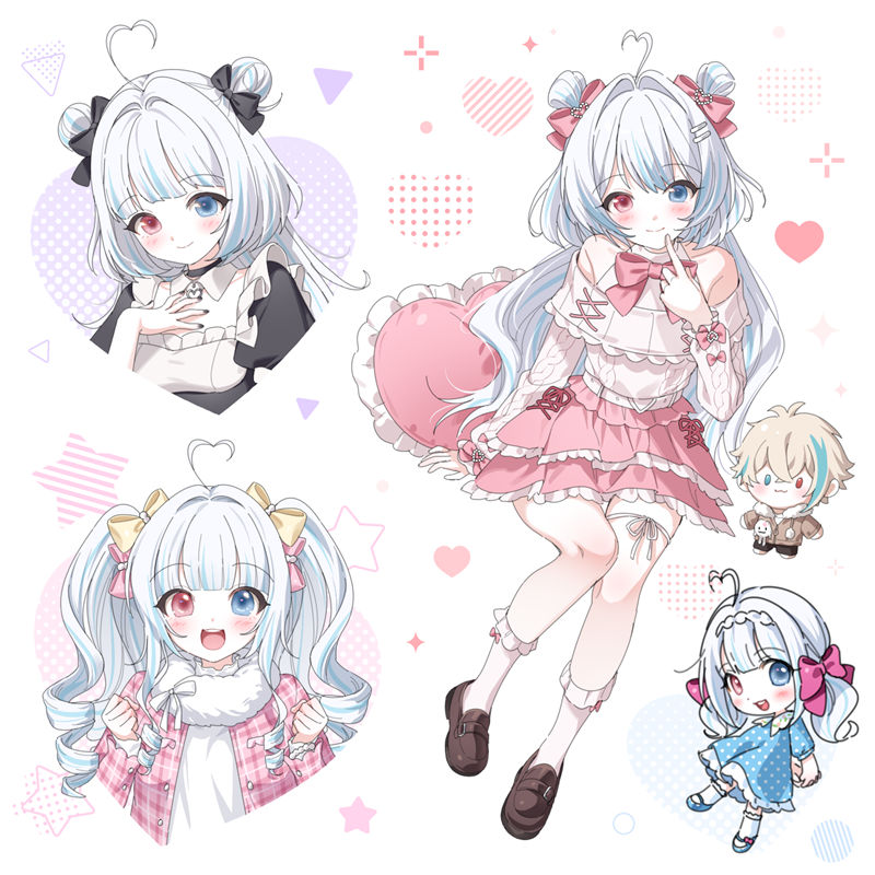 图片[17] - [ぽい(poichama)]Pixiv+推特图片包[196P] - 二次元星球
