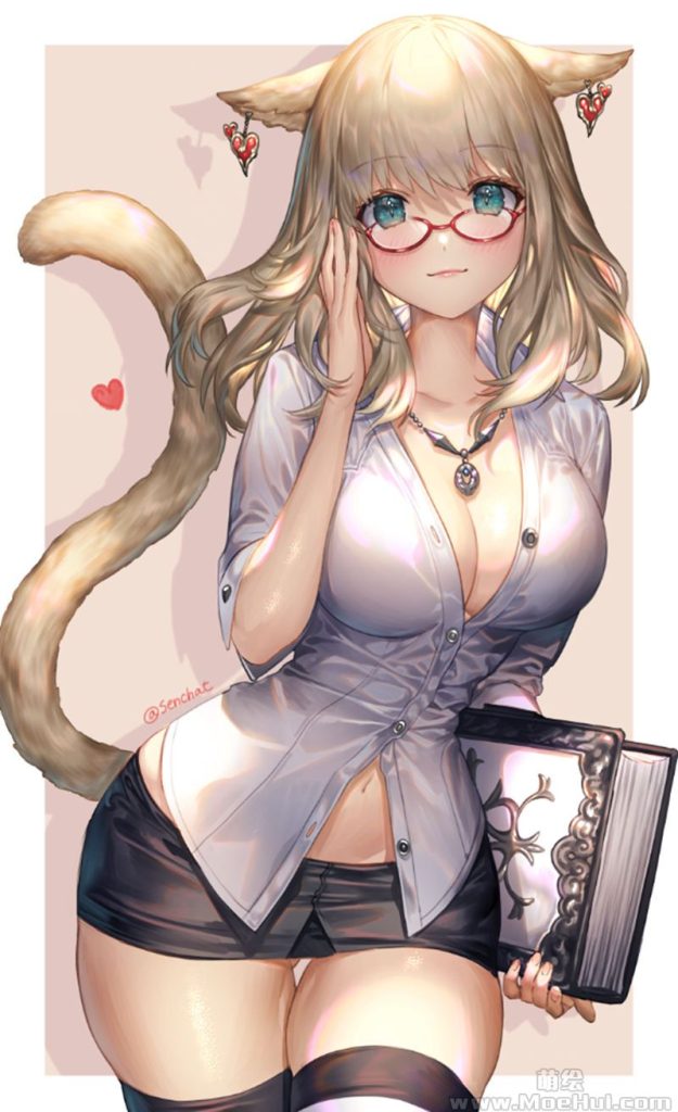 图片[4] - [煎茶(senchat)]Pixiv+小部分fanbox+推特图片包[125P] - 二次元星球