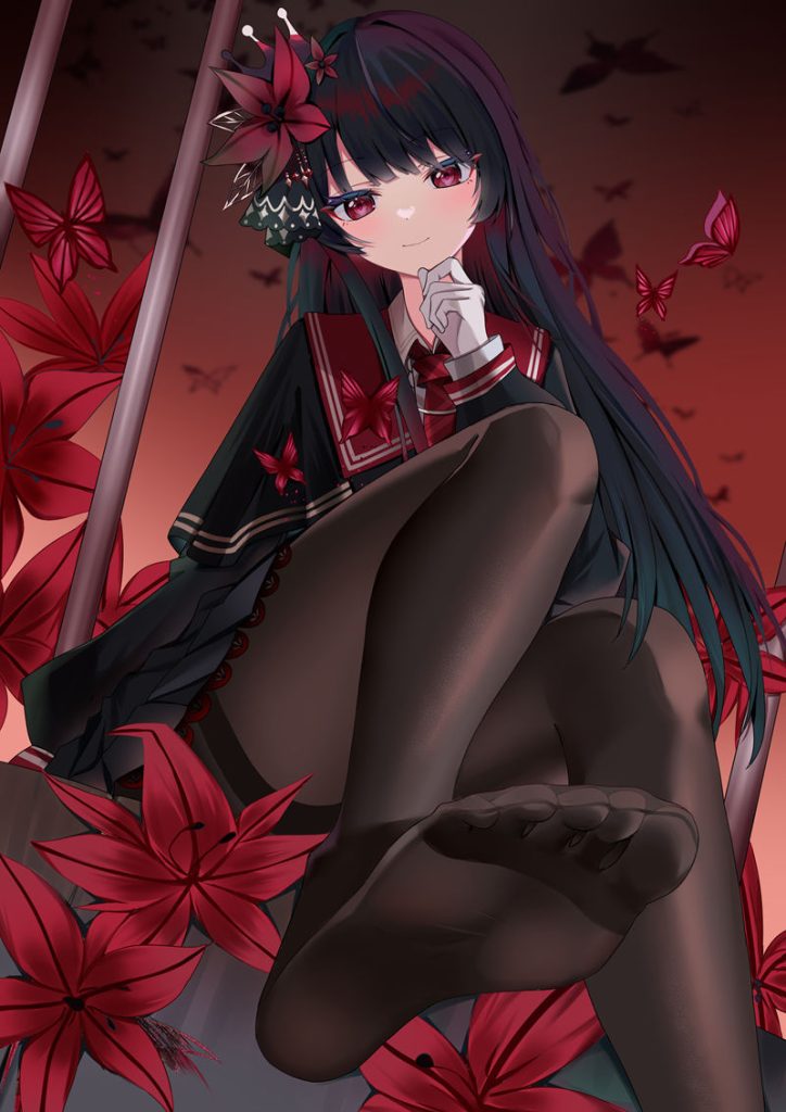 图片[4] - [魔法少女的魔女审判]二阶堂希罗 高清图片CG包[993P] - 二次元星球