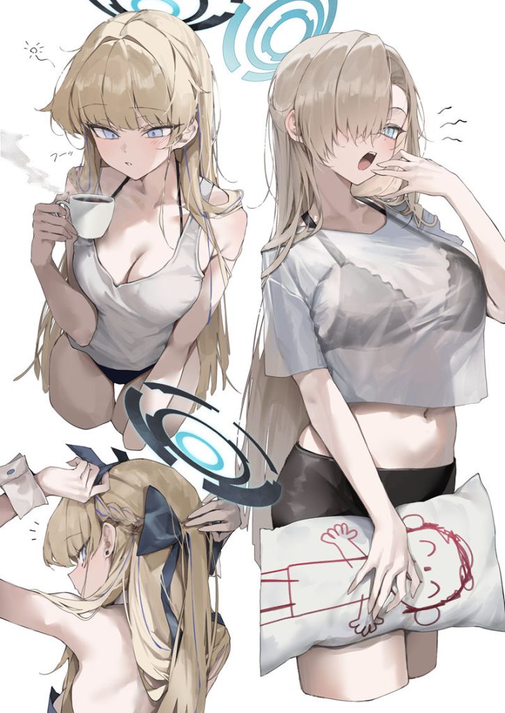 图片[14] - [Pepa(Pepq__)]Pixiv+推特图片包[142P] - 二次元星球