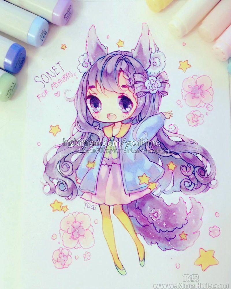 图片[19] - [画师推荐][yoai(yoaihime)]pixiv+instagram++tumblr+deviantart+推特图片包[2507P] - 二次元星球