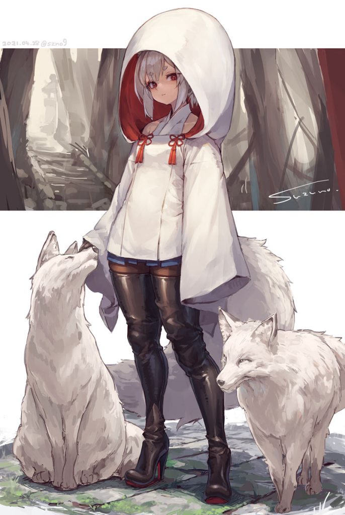 图片[16] - [鈴ノ(Suzuno)]Pixiv+bluesky+推特图片包[174P] - 二次元星球