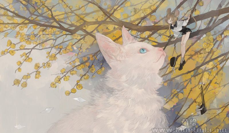 图片[9] - [ねこ助(m_oxo)]pixiv+instagram+tumblr+推特图片包[866P] - 二次元星球