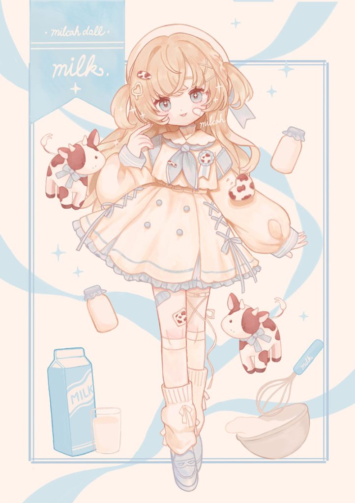 图片[13] - [画师推荐][milcah(milcah_doll)]Pixiv+instagram+推特图片包[267P] - 二次元星球