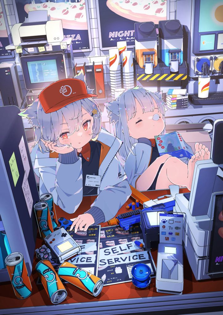 图片[19] - [HOJI(HOooooZY)]Pixiv+推特图片包[352P] - 二次元星球