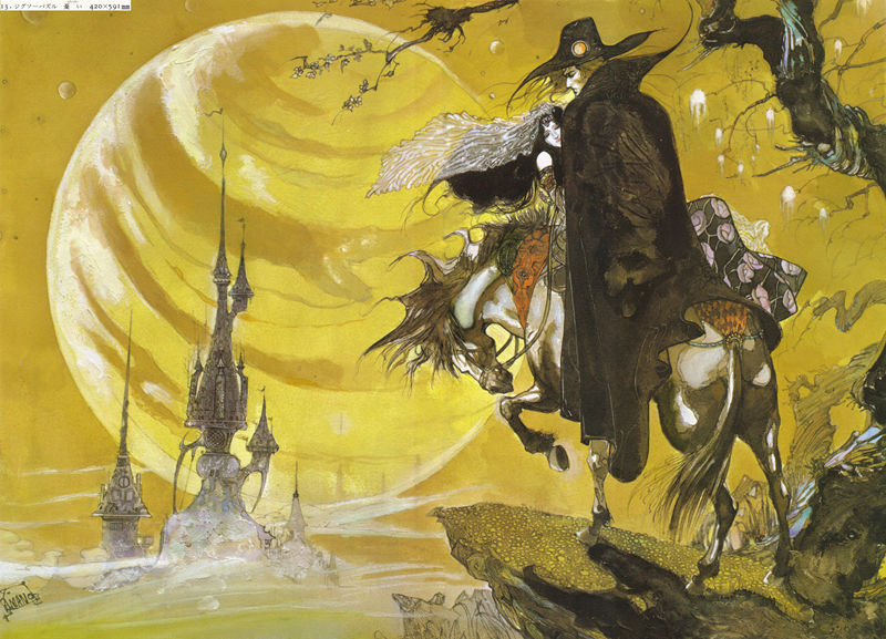 图片[4] - 吸血鬼猎人D 高清图片CG包[273P] - 二次元星球