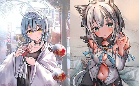[ゆずふ(yuzufu_1)]Pixiv+推特图片包[190P] - 二次元星球