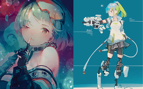 [ああもんど(aamond777)]Pixiv+instagram+推特图片包[294P] - 二次元星球