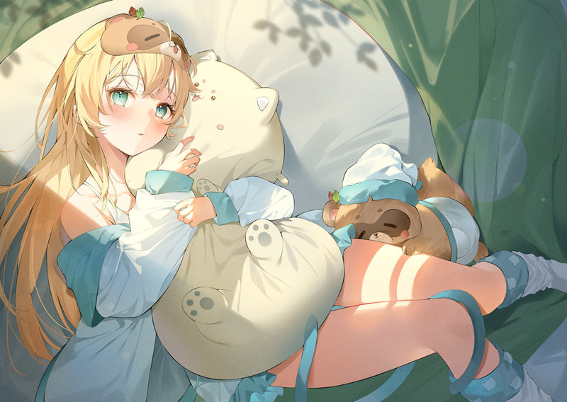 图片[3] - [はな森(Hanamori)]Pixiv+bluesky+小部分Fanbox+推特图片包[448P] - 二次元星球