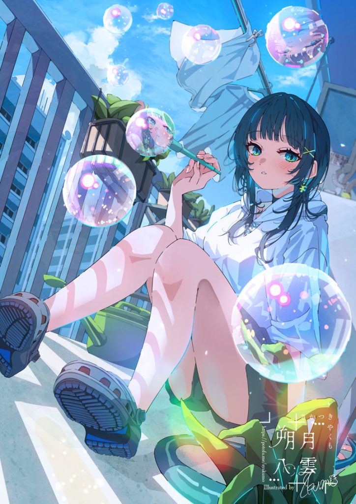 图片[1] - [朔月八雲(hassaku401)]Pixiv+推特图包[705P] - 二次元星球