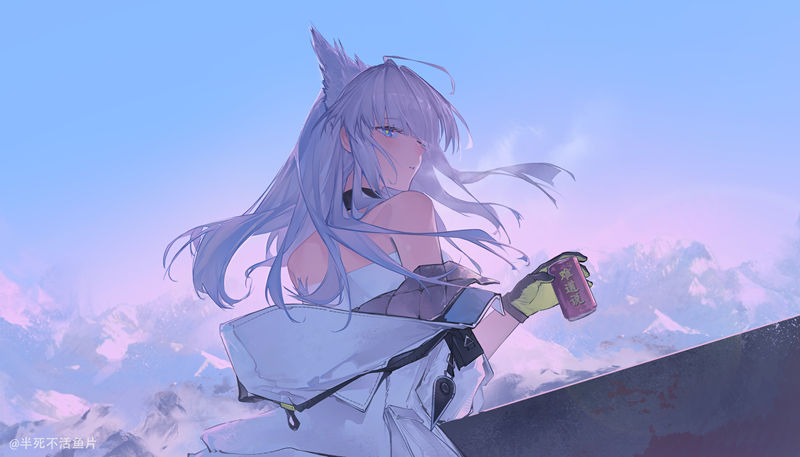 图片[1] - [ACG图包]明日方舟:终末地 高清图片CG包[606P] - 二次元星球