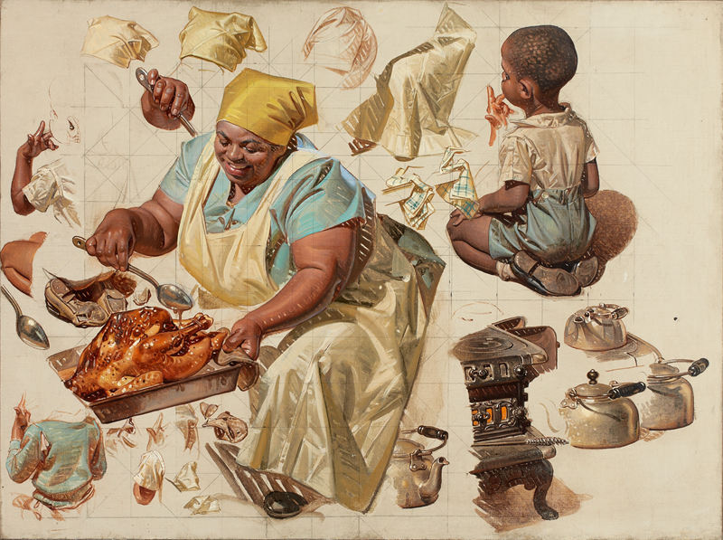 图片[1] - [画师推荐][约瑟夫·克里斯蒂安·莱恩德克尔(J. C. Leyendecker)]图片包[1869P] - 二次元星球