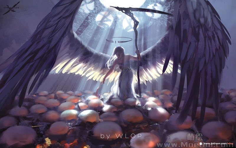 图片[11] - [画师推荐][wlop(wlopwangling)]Pixiv+推特图片包[585P] - 二次元星球