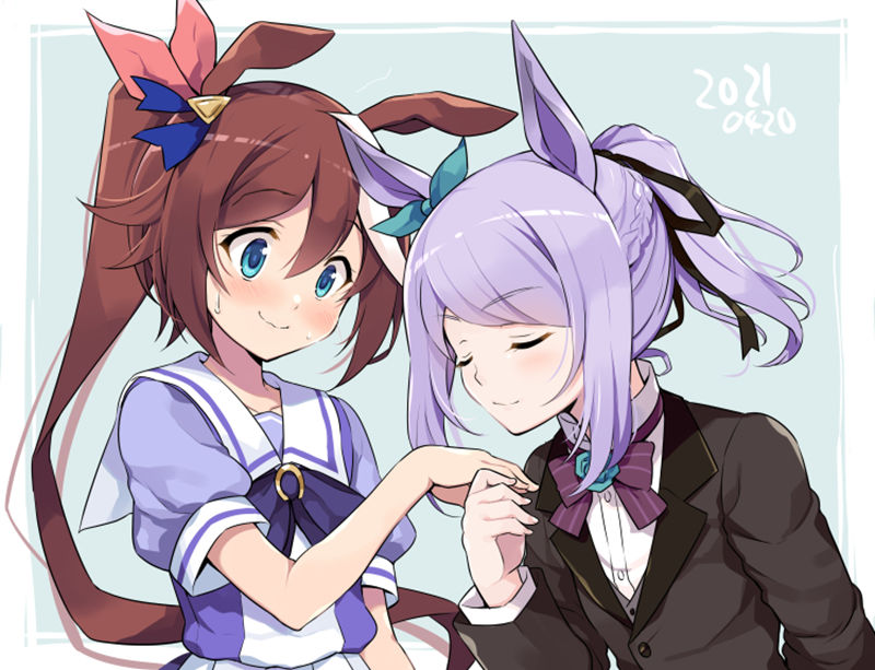 图片[12] - [赛马娘 Pretty Derby]目白麦昆 高清图片CG包[3595P] - 二次元星球