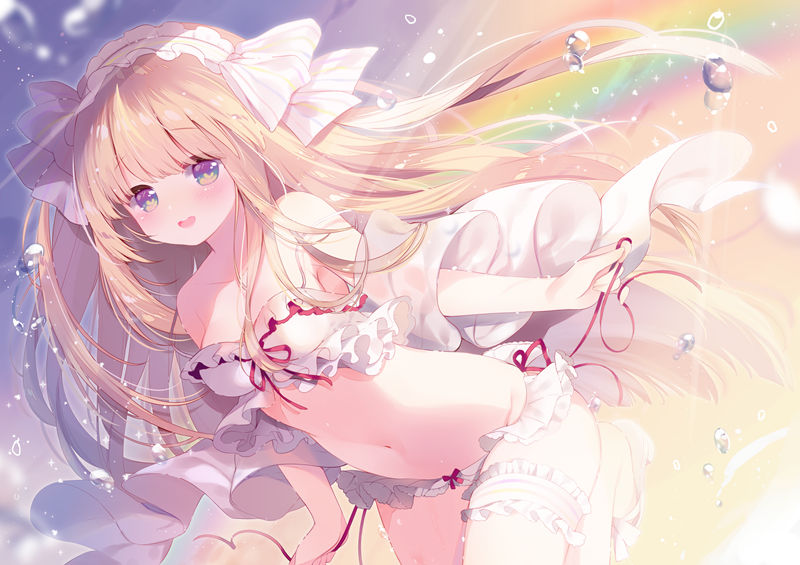 图片[11] - [飴乃うさり(ame_usari)]Pixiv+小部分fanbox+散图+推特图片包[316P] - 二次元星球