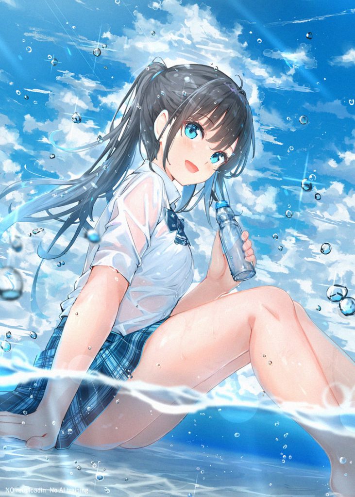图片[17] - [なきょ(nakyo)]Pixiv+推特图片包[241P] - 二次元星球