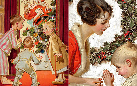 [画师推荐][约瑟夫·克里斯蒂安·莱恩德克尔(J. C. Leyendecker)]图片包[1869P] - 二次元星球