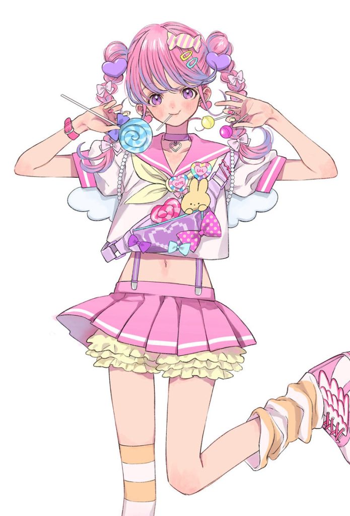 图片[10] - [棉きのし(watakinoshi)]instagram+tumblr+推特图片包[604P] - 二次元星球