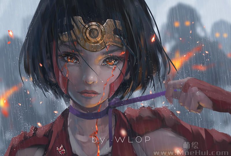 图片[6] - [画师推荐][wlop(wlopwangling)]Pixiv+推特图片包[585P] - 二次元星球