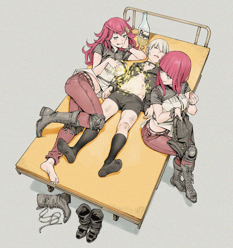 图片[5] - [古味慎也(shinya_komi)]Pixiv+deviant图片包[274P] - 二次元星球