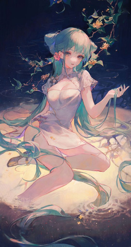 图片[7] - [ACG图包][VOCALOID]韶华·初音未来 高清图片CG包[82P] - 二次元星球