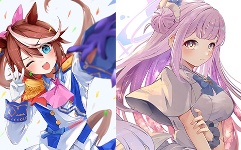 [あらら(FU_N_FU_N_FU_N)]Pixiv+推特图片包[87P] - 二次元星球
