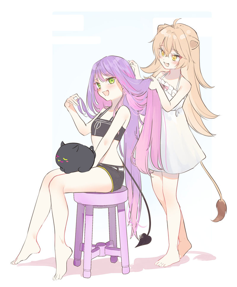 图片[9] - [Vtuber]Rurudo Lion 高清图片CG包[256P] - 二次元星球
