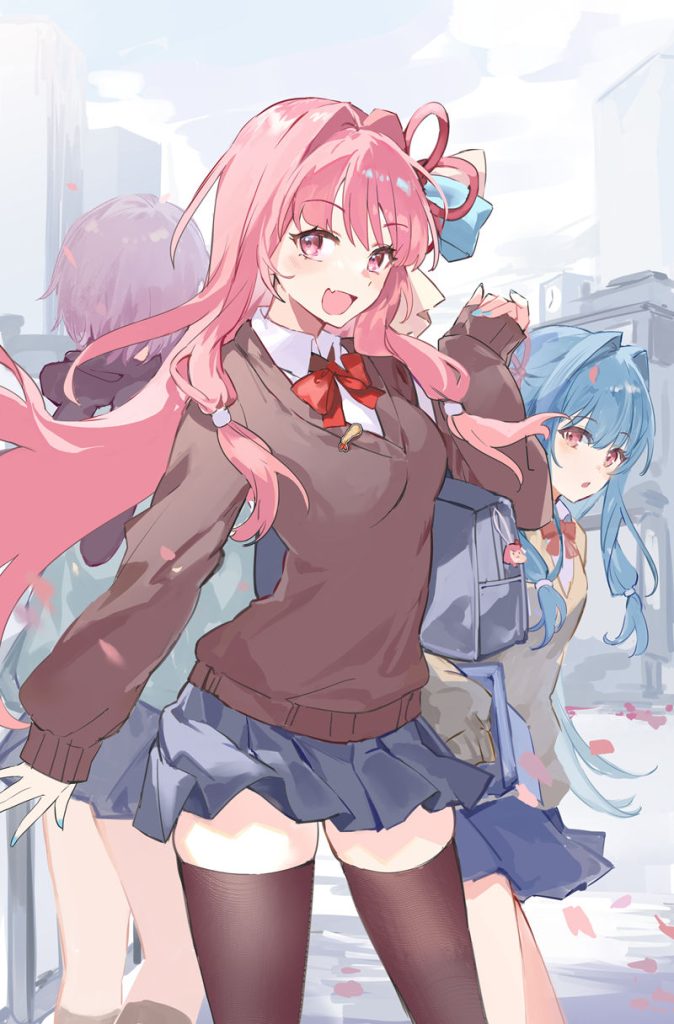 图片[9] - [画师推荐][カラスBTK(BTKcyber)]Pixiv+推特图片包[762P] - 二次元星球