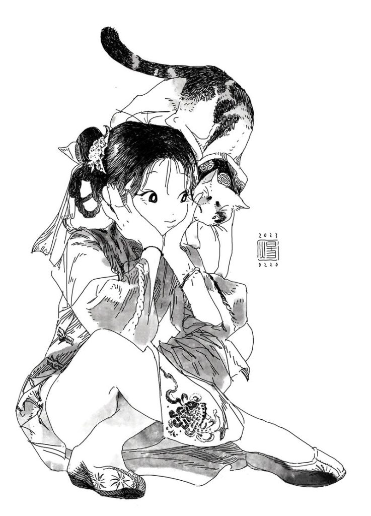 图片[8] - [画师推荐][吉茄火易(jiqiehuoyi)]散图包+推特图片包[622P] - 二次元星球