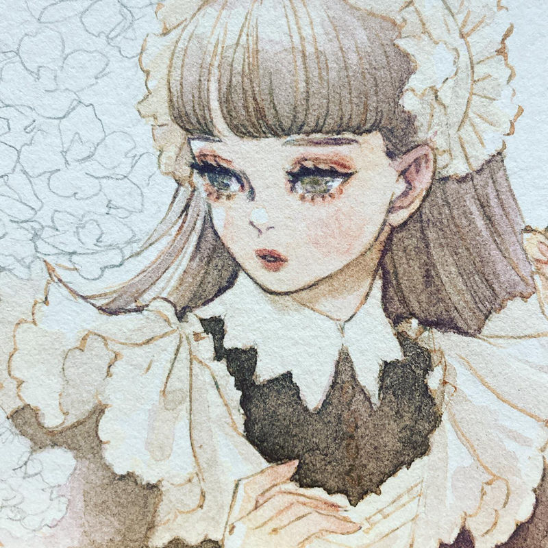 图片[9] - [sakizo(sakizoillustrator)]instagram+推特图片包[1165P] - 二次元星球