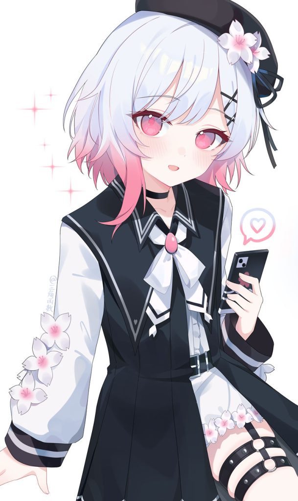 图片[5] - [魔法少女的魔女审判]樱羽艾玛 高清图片CG包[845P] - 二次元星球