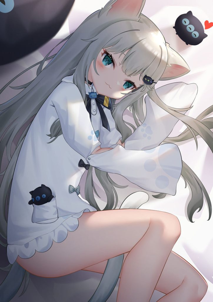 图片[14] - [Vtuber]Nachoneko 高清图片CG包[288P] - 二次元星球