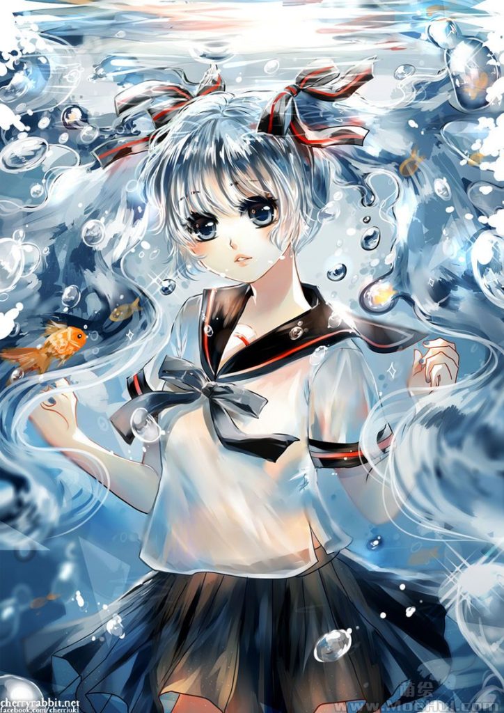 图片[4] - [Cherri(cherriuki)]Pixiv+deviantart+tumblr+instagram+推特图片包[3213P] - 二次元星球