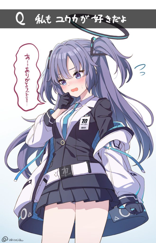 图片[1] - [わろじく(warojiku)]Pixiv+推特图片包[64P] - 二次元星球