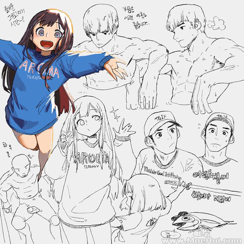 图片[12] - [Rinotuna]pixiv+artstation+instagram+部分patreon+推特图片包[3658P] - 二次元星球