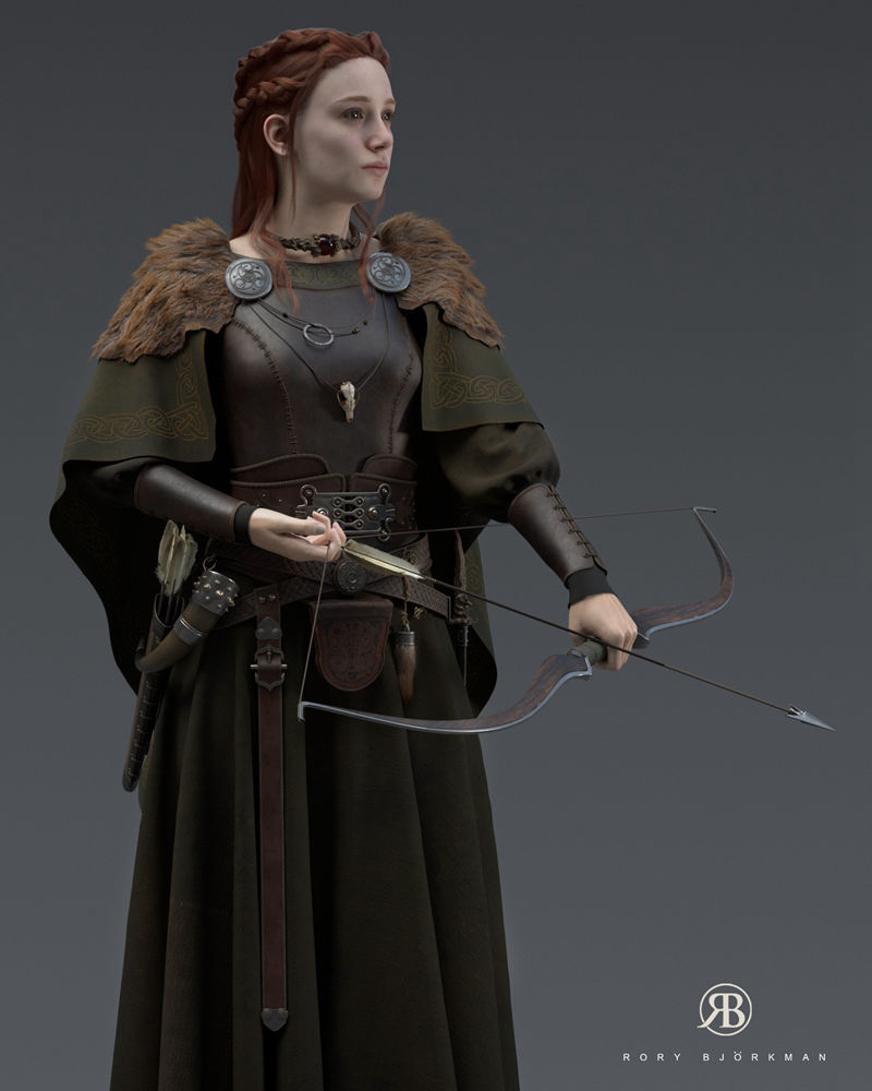 图片[14] - [Rory Björkman(bjorkman)]artstation图片包[157P] - 二次元星球