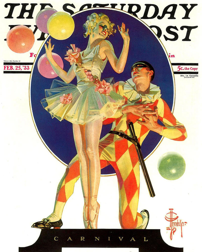 图片[19] - [画师推荐][约瑟夫·克里斯蒂安·莱恩德克尔(J. C. Leyendecker)]图片包[1869P] - 二次元星球