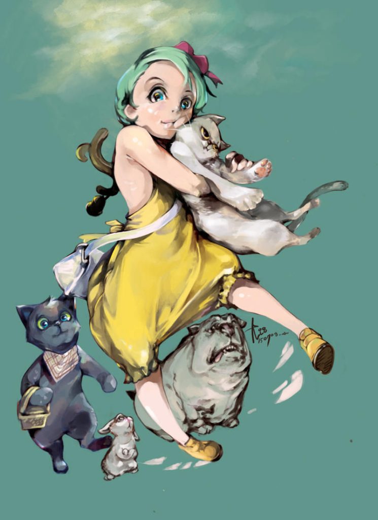 图片[15] - [eo58(dae58)]Pixiv+deviant图片包[106P] - 二次元星球